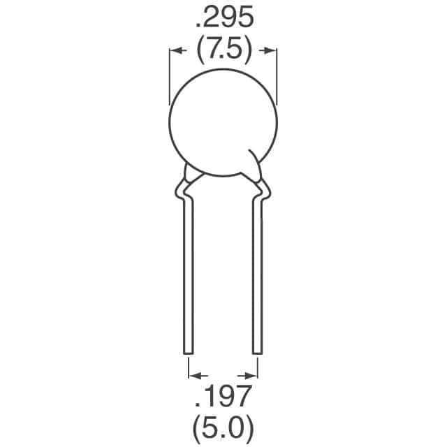 S471K29Y5PP63K5R Vishay Beyschlag/Draloric/BC Components  Condensadores cerámicos
